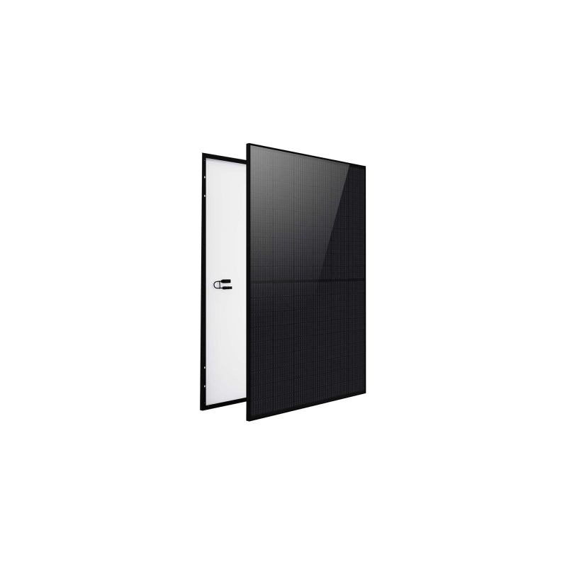 LONGi Solar Half Cut PERC Mono Solar Module - Full Black