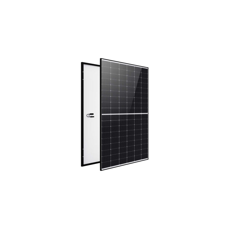 LONGi Solar Half Cut PERC Mono Solar Module - Black Frame/White Backsheet