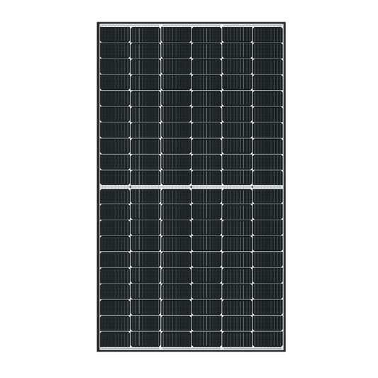 Trina Solar  Half Cut PERC Mono Solar Module - Black Frame/White Backsheet