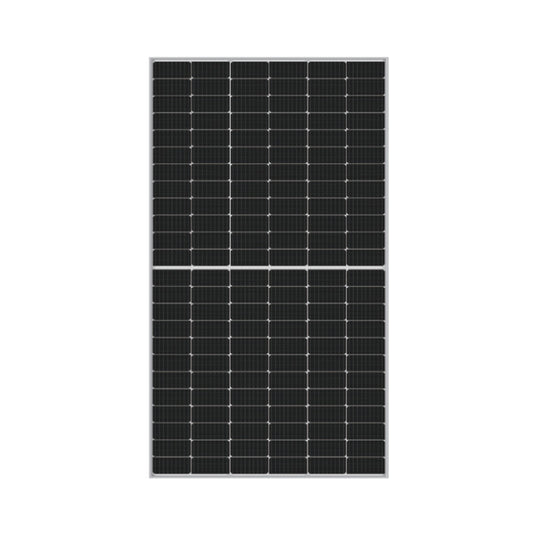 LONGi Solar 144 Cut PERC Mono Solar Module - Silver Frame/White Backsheet