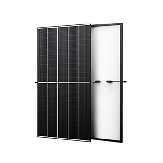 Trina Solar  Vertex-S Mono Solar Module - Black Frame/White Backsheet