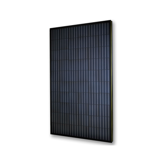 Viridian Clearline PV16  Poly Solar Module - Full Black